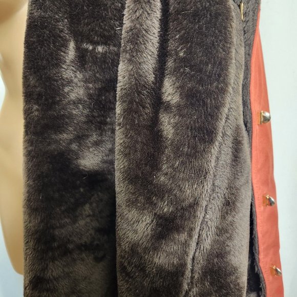 Forcaster Of Boston Vintage Faux Fur Lined Hooded Jacket - Picture 9 of 9